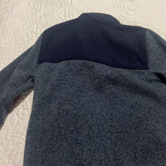 Color block zip up jacket - Picture 2 of 2